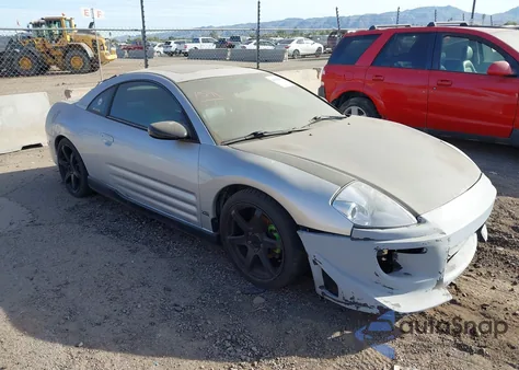 2000 Mitsubishi Eclipse Gt из США, поврежденный, VIN 4A3AC54L2YE074223